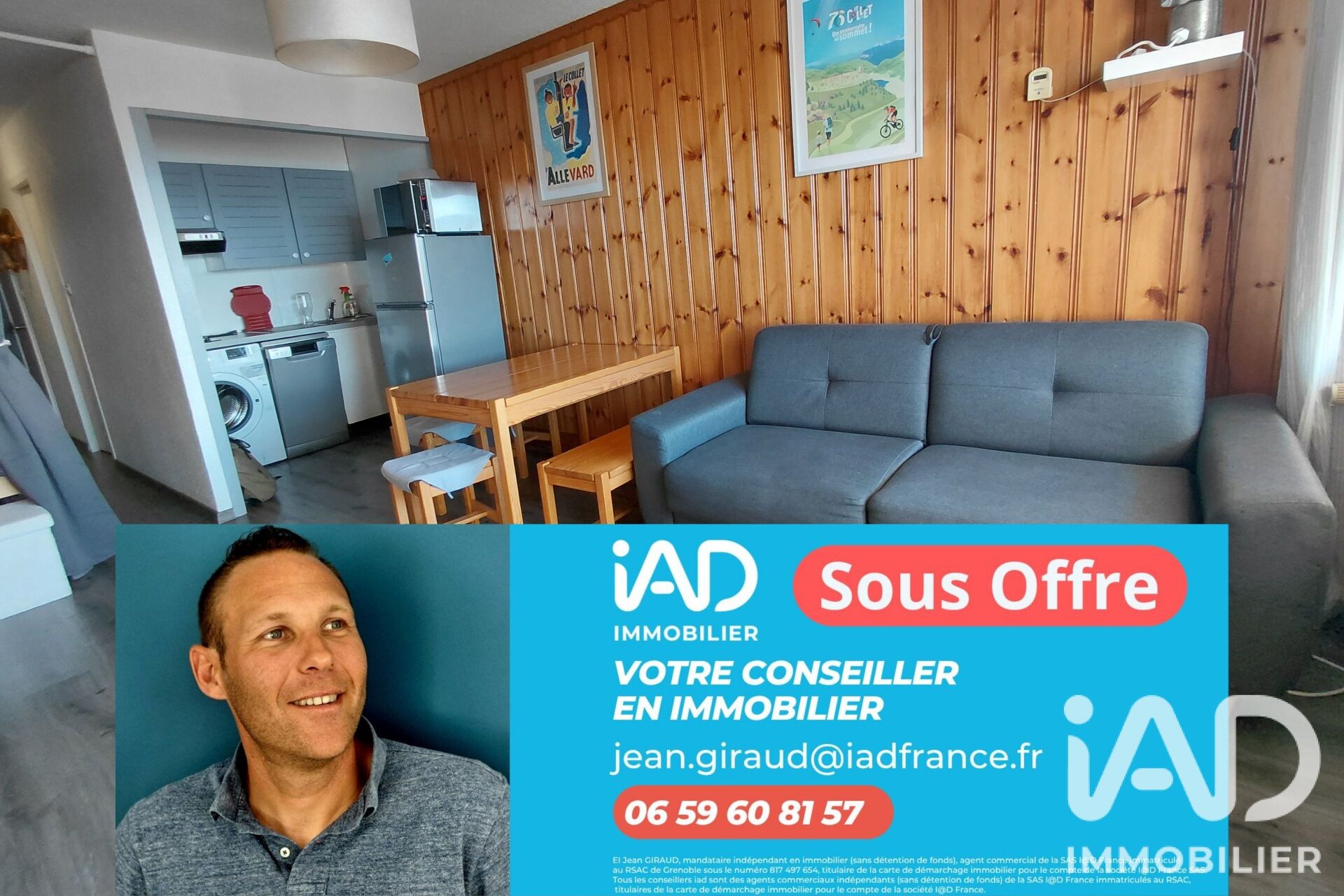 Agence immobilière de I@D FRANCE