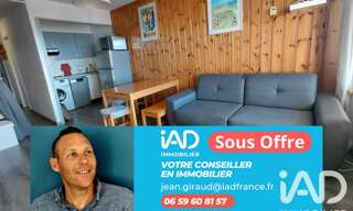 Appartement 1 Pièce 27 m² à vendre à Allevard (38580)