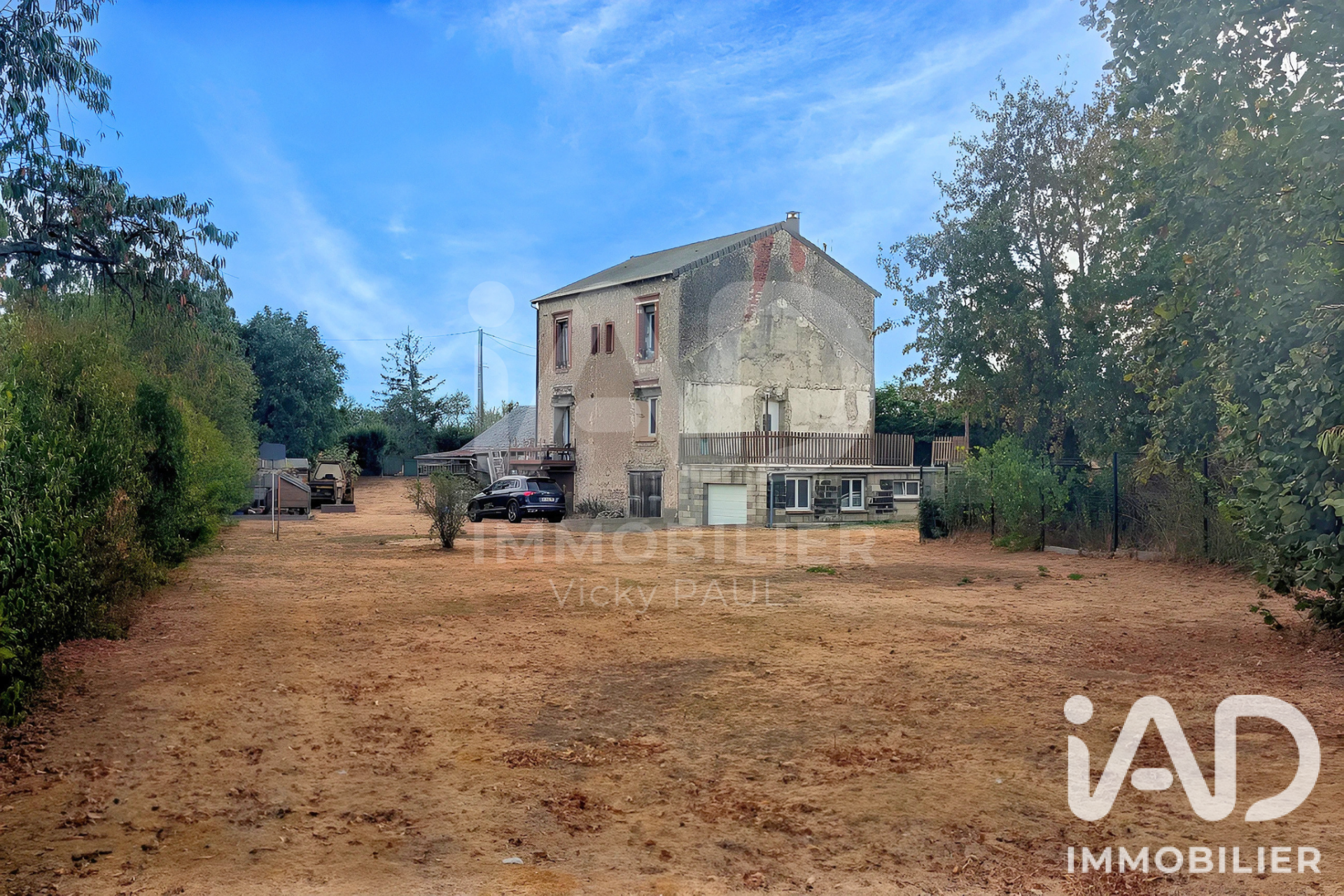 Agence immobilière de I@D FRANCE