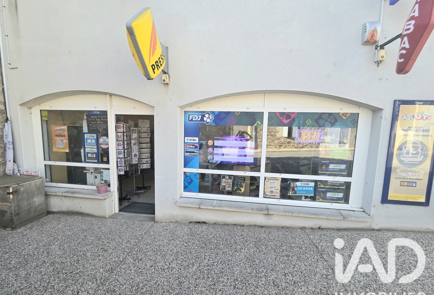 Vente Tabac/Loto/presse 50 m&sup2; — photo 1