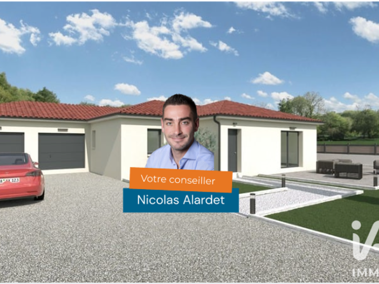 Vente Terrain 800 m&sup2; — photo 1