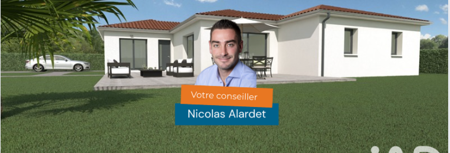 Terrain  1090 m² à vendre à Saint-Marcellin-en-Forez (42680)