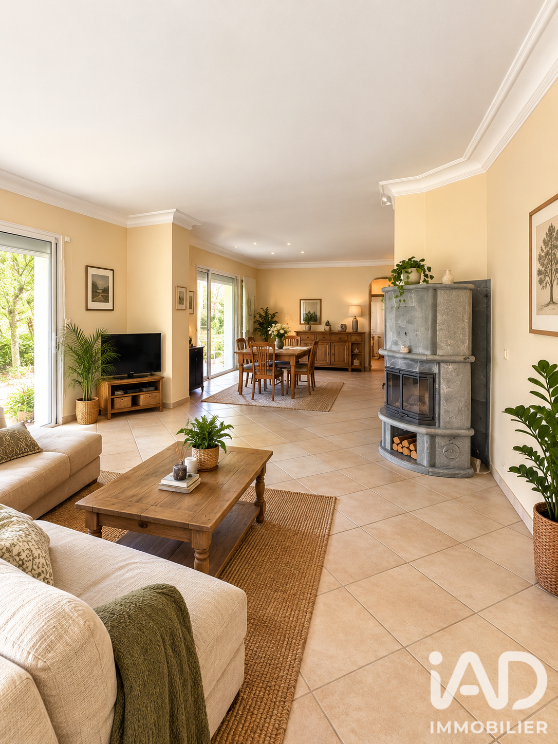 Agence immobilière de I@D FRANCE
