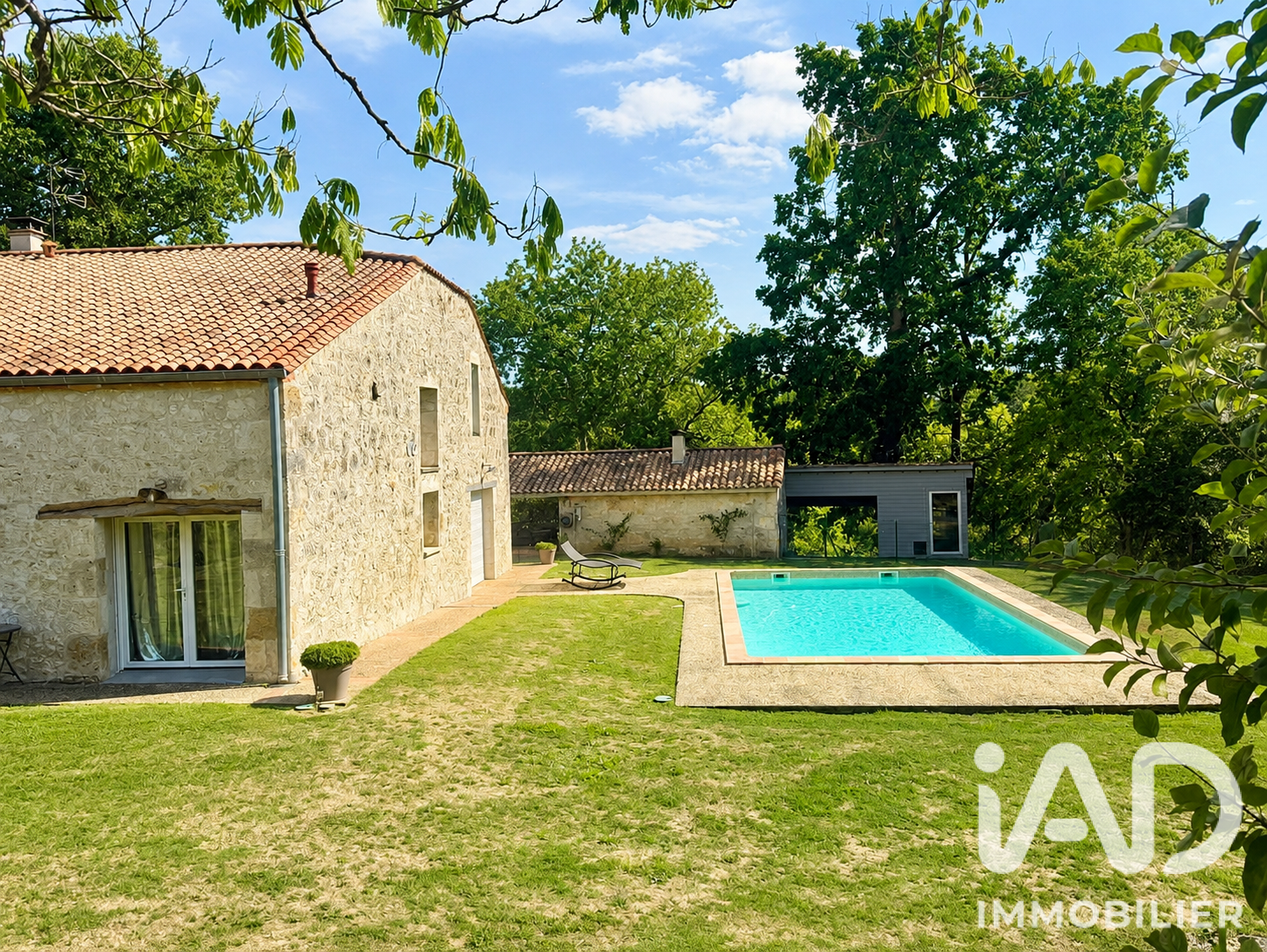Agence immobilière de I@D FRANCE