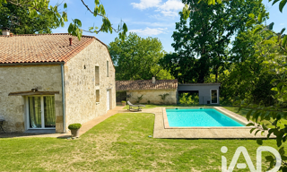 Maison 6 Pièces 226 m² à vendre à Aubiac (47310)