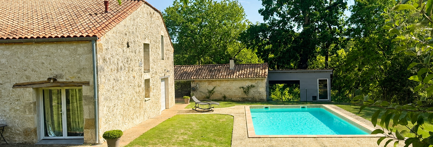 Maison 6 Pièces 226 m² à vendre à Aubiac (47310)