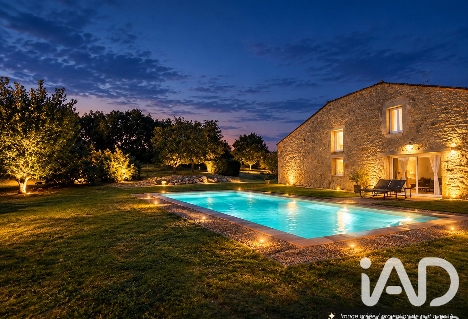 Vente Domaine 6 pièces — photo 1