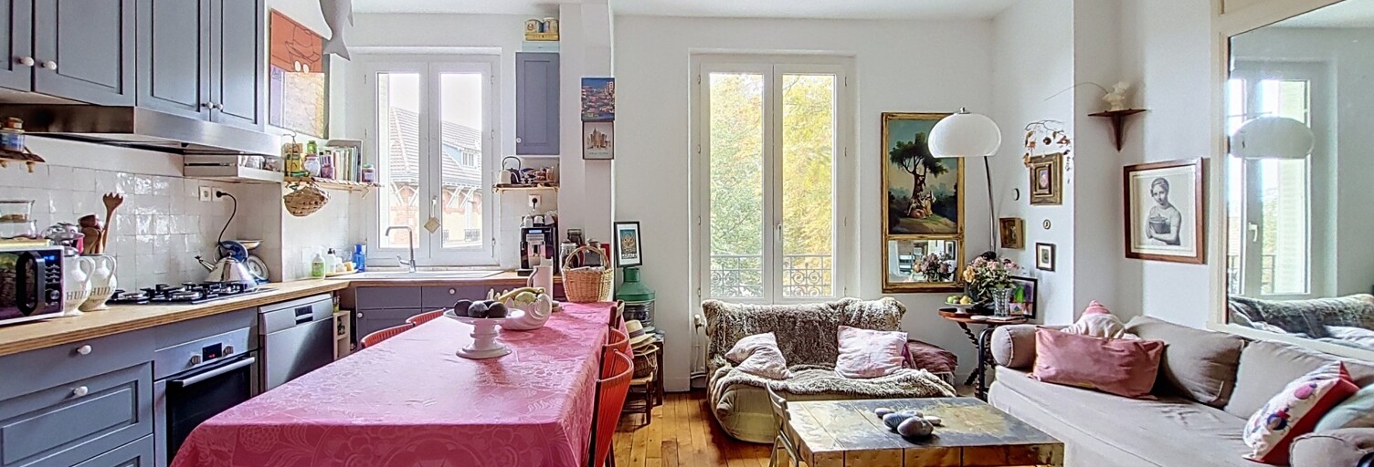 Appartement 4 Pièces 77 m² à vendre à Fontenay-aux-Roses (92260)
