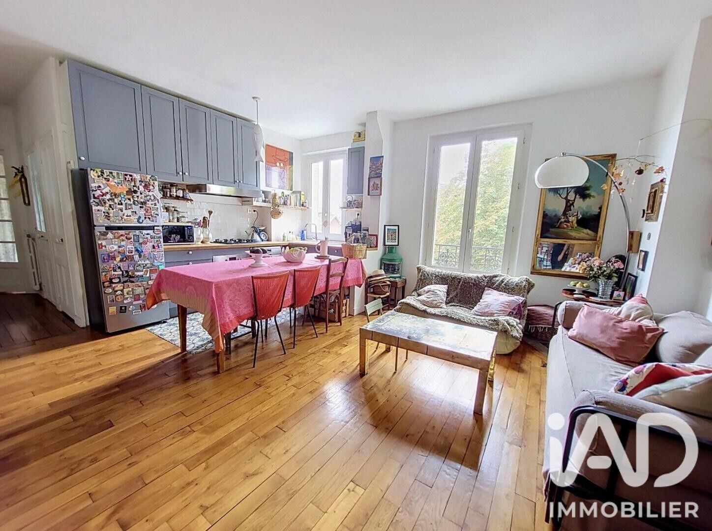 Agence immobilière de I@D FRANCE