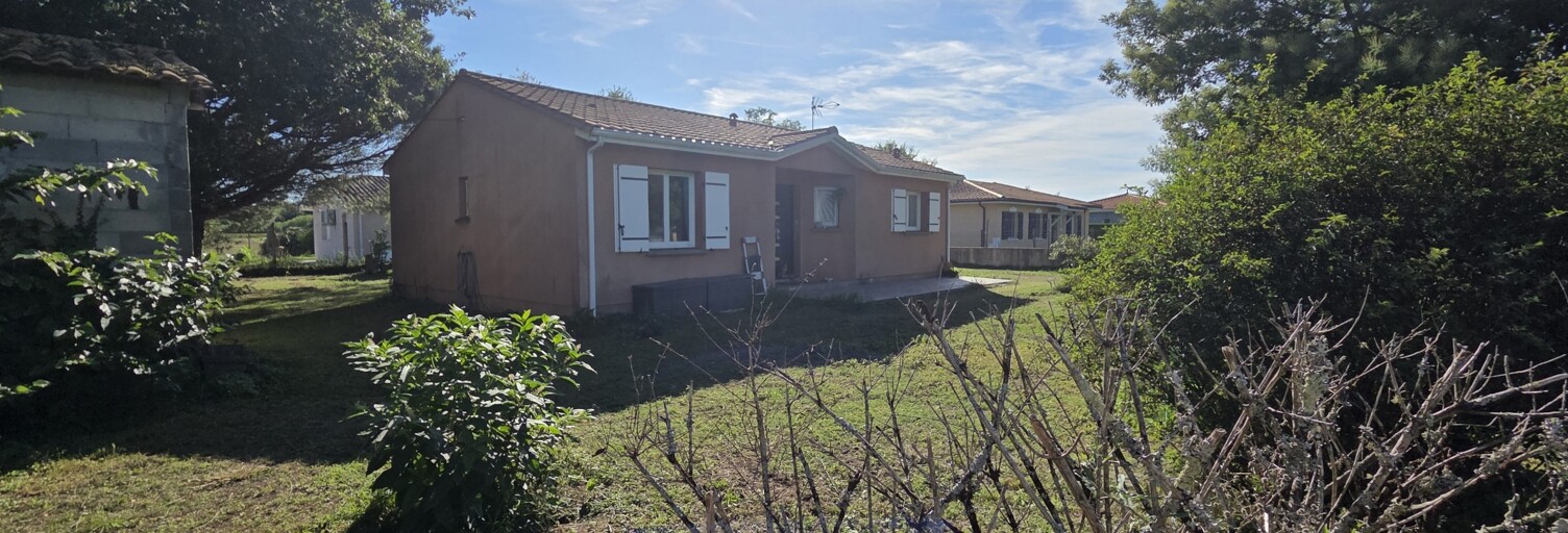 Maison 4 Pièces 89 m² à vendre à Saint-Germain-d'Esteuil (33340)