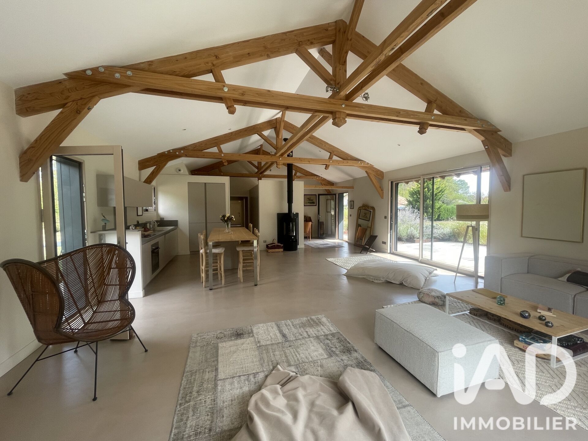 Agence immobilière de I@D FRANCE