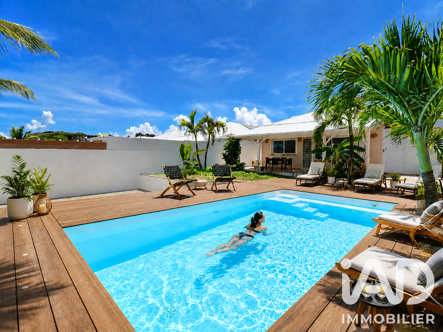 Agence immobilière de I@D FRANCE