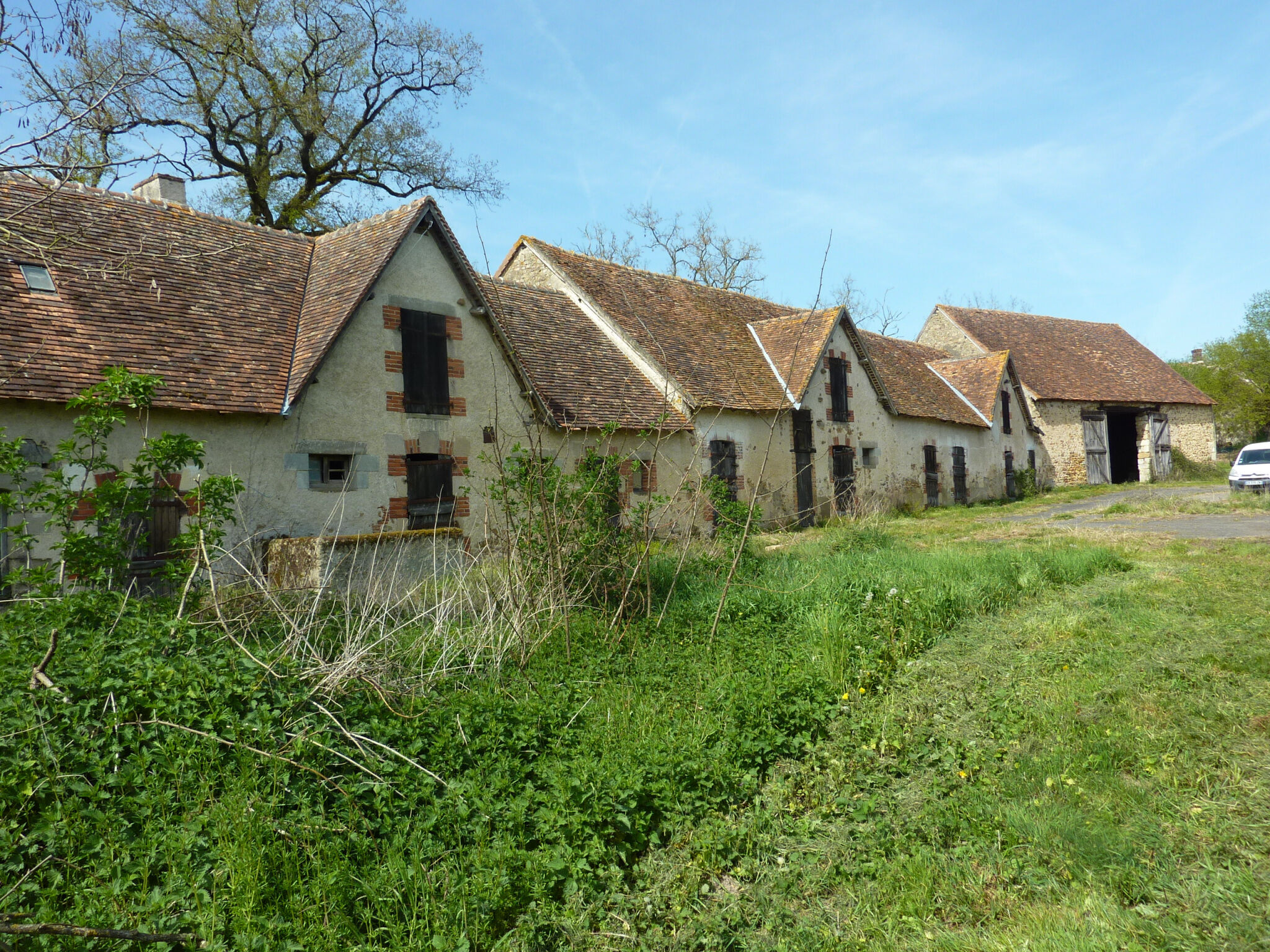 Ensemble de corps de ferme