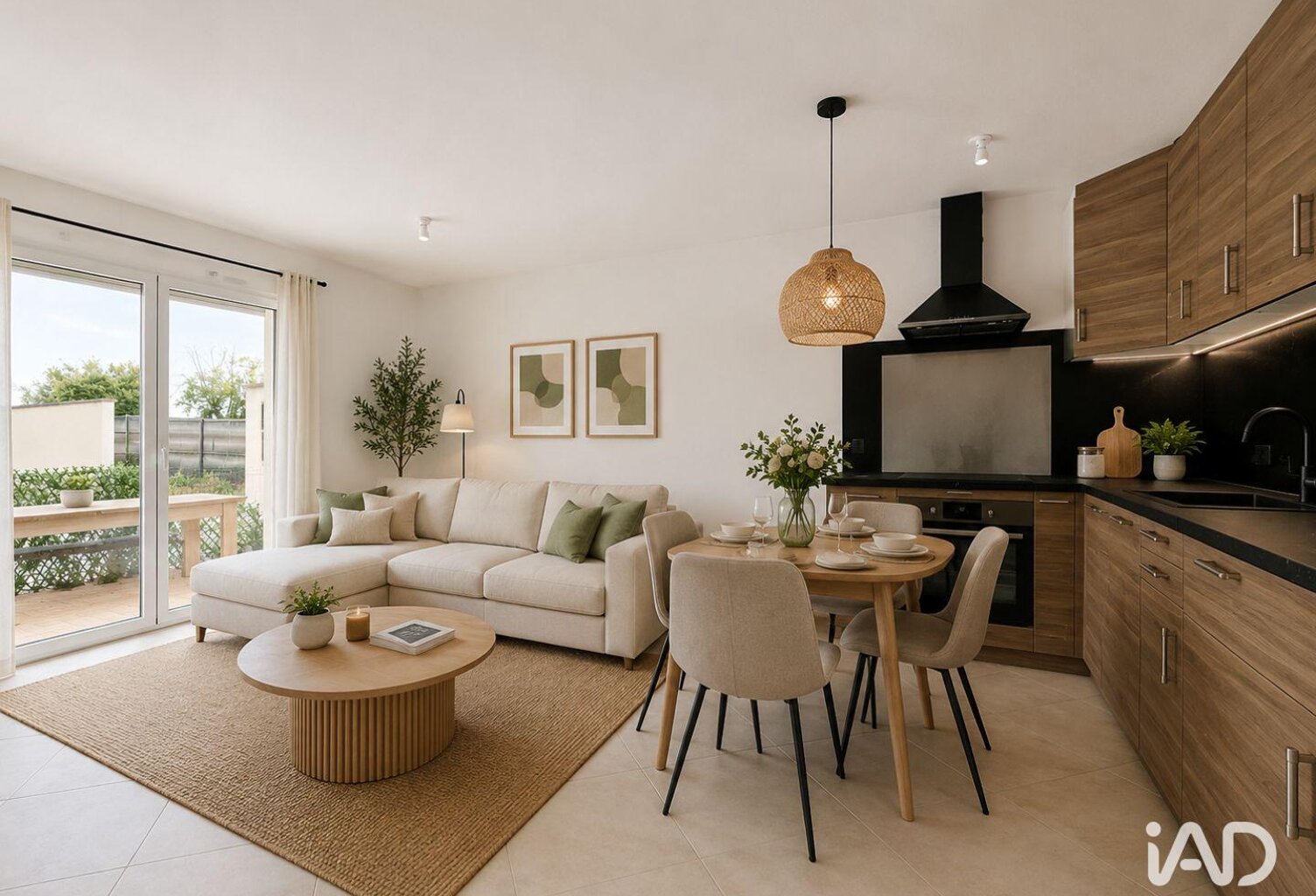 Location Maison/villa 3 pièces — photo 1