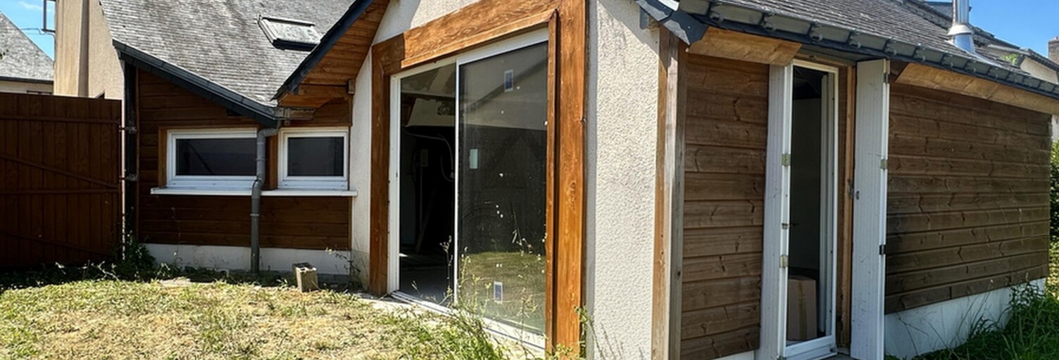 Maison 4 Pièces 63 m² à vendre à Jarzé Villages (49140)