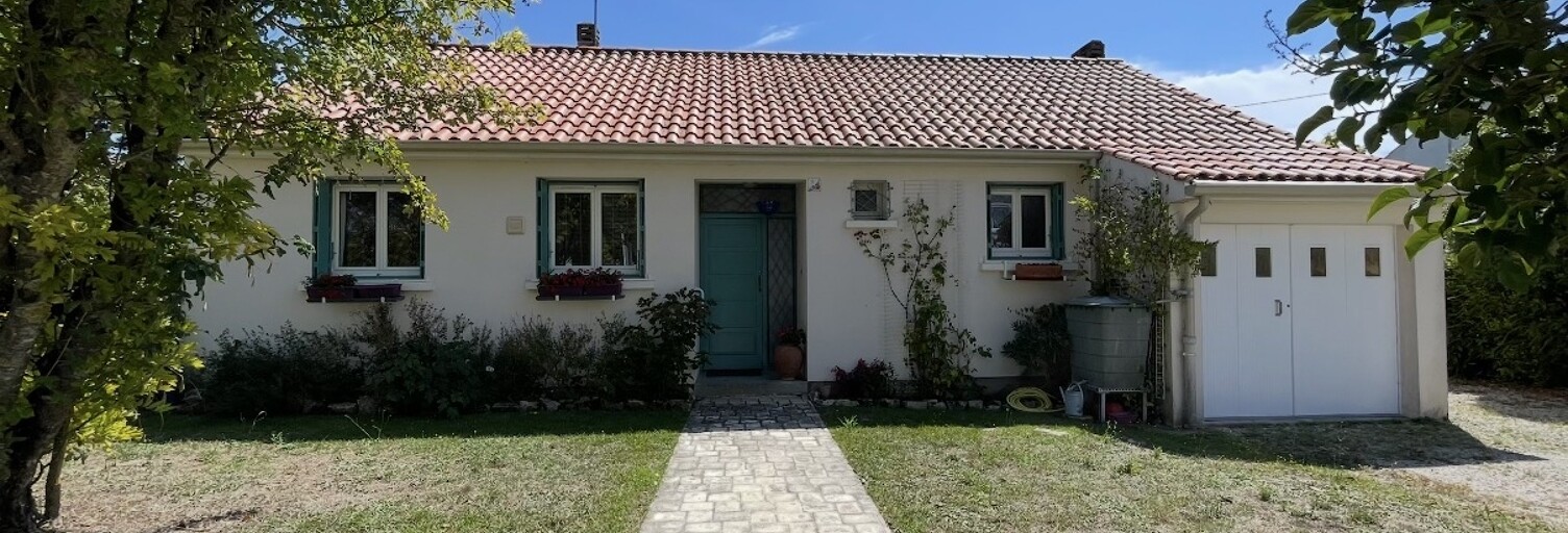 Maison 4 Pièces 76 m² à vendre à Mauzé-sur-le-Mignon (79210)