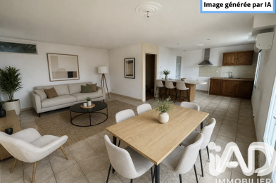 Appartement 3 pièces 138000 €