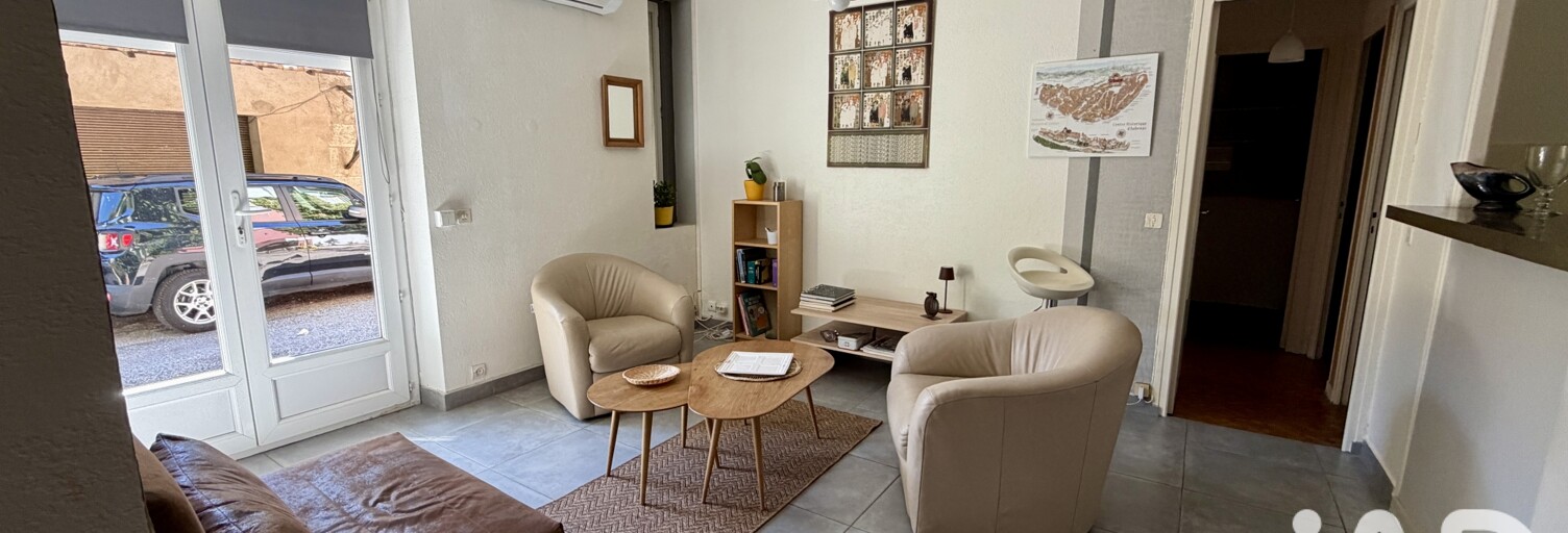 Appartement 2 Pièces 40 m² à vendre à Aubenas (07200)
