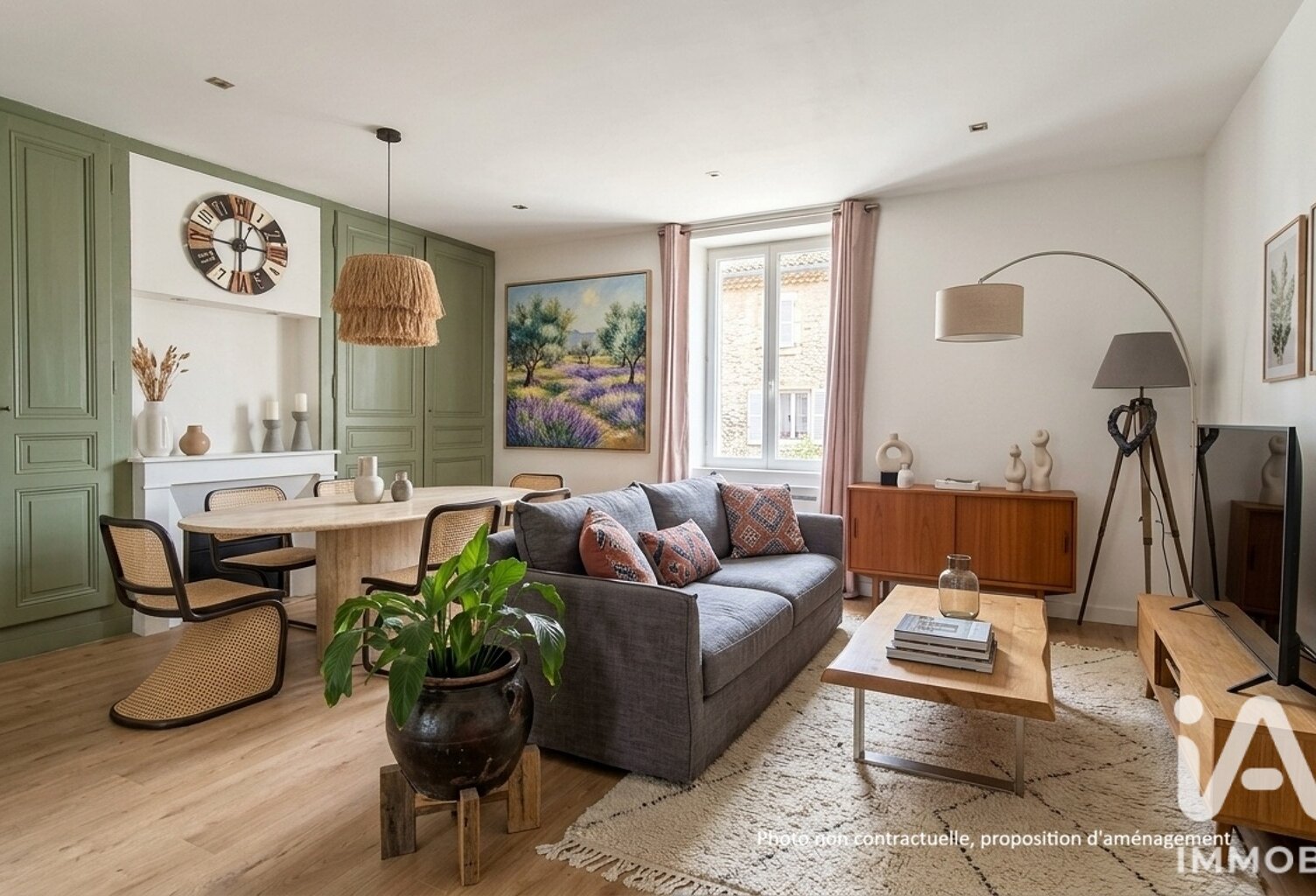 Vente Appartement 3 pièces — photo 1