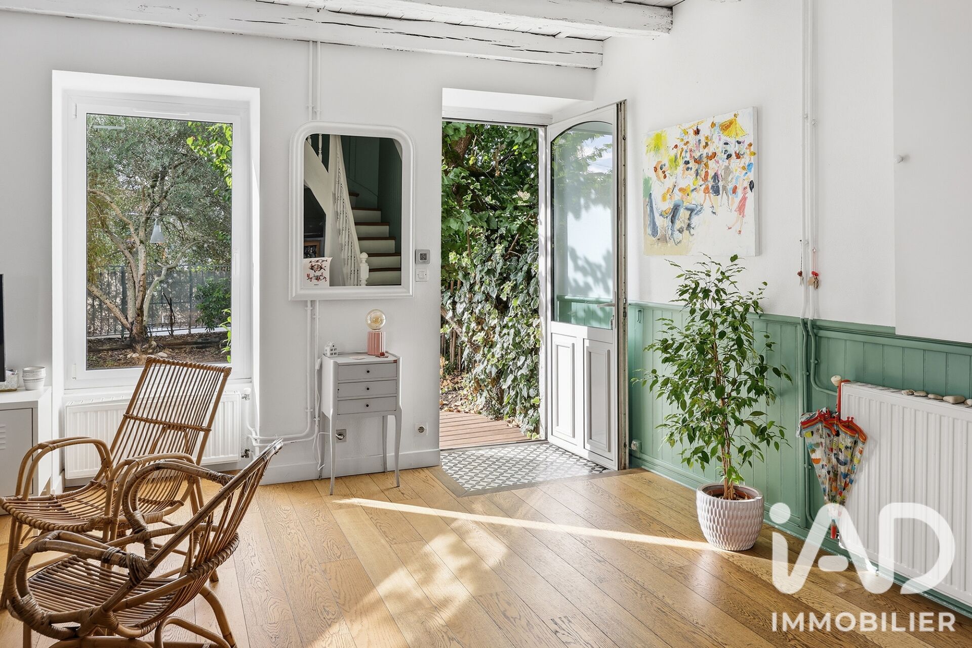 Agence immobilière de I@D FRANCE
