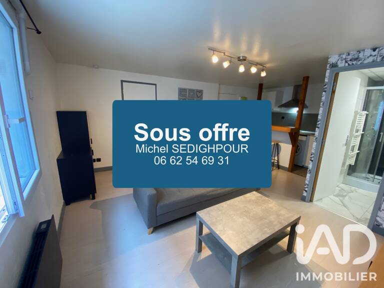 Vente Appartement 2 pièces — photo 1