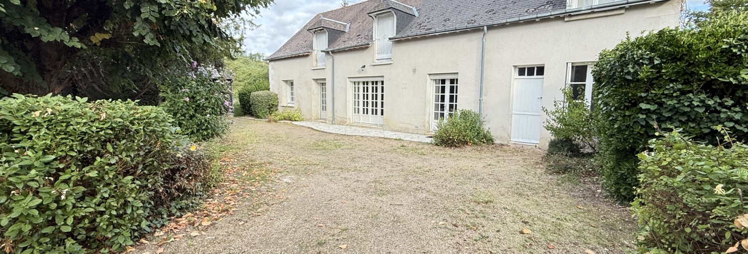 Maison 4 Pièces 132 m² à vendre à Vernou-sur-Brenne (37210)