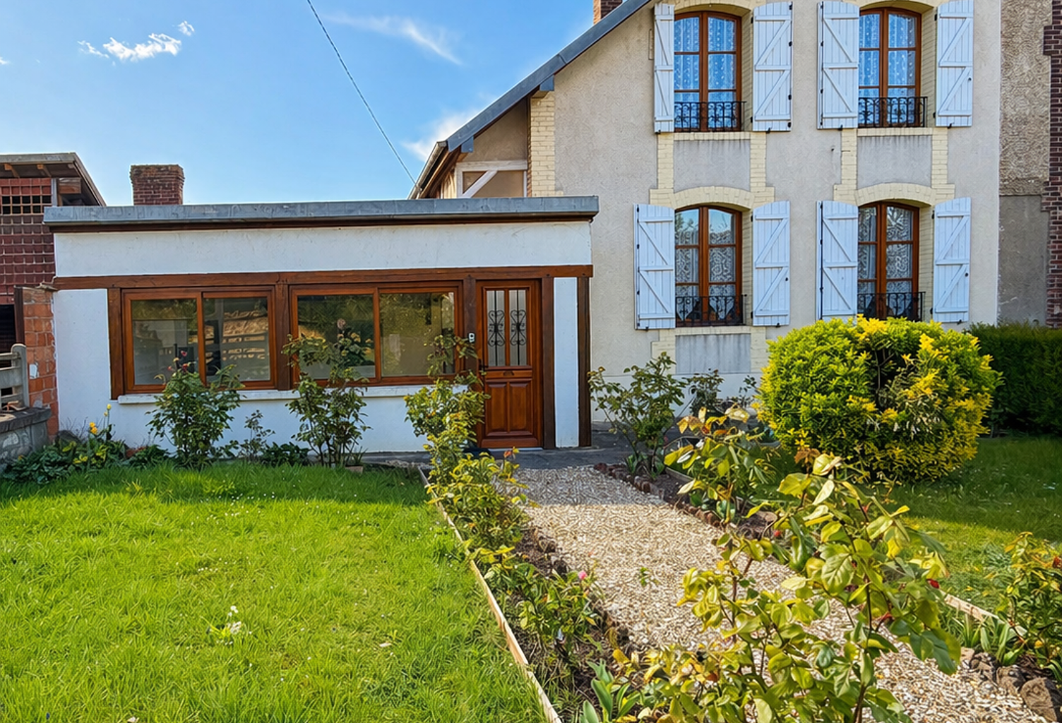 Vente Maison/villa 4 pièces — photo 1