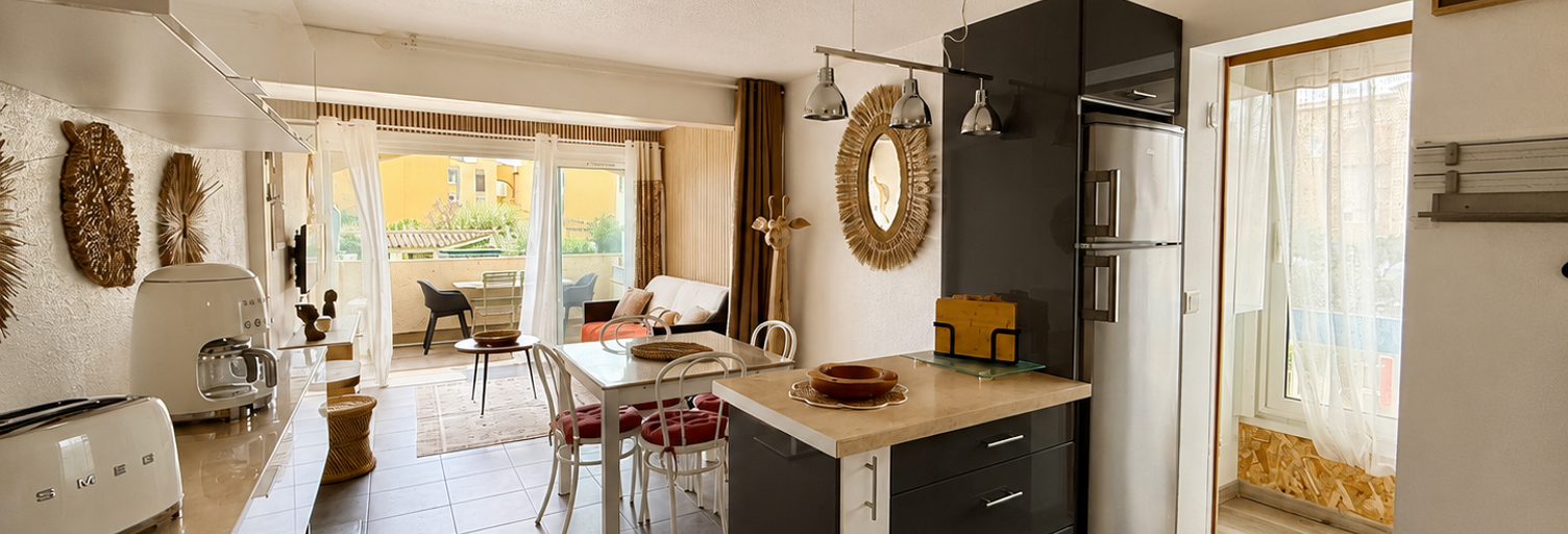 Appartement 2 Pièces 31 m² à vendre à Leucate (11370)
