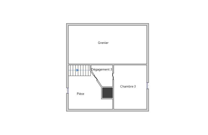 Vente Maison/villa 6 pièces — photo 5