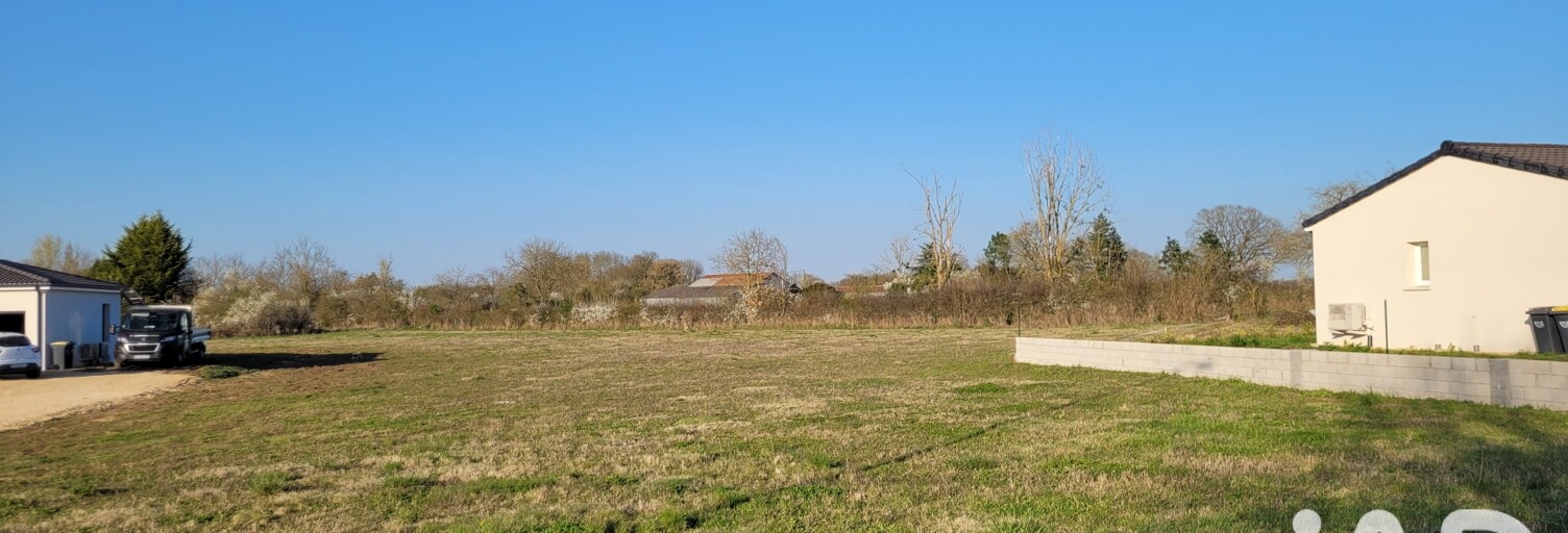 Terrain  2000 m² à vendre à Vernon (86340)