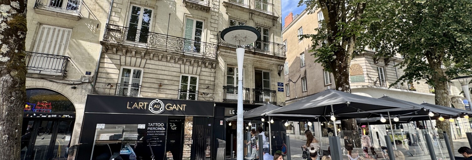 Appartement 1 Pièce 29 m² à vendre à Nantes (44000)