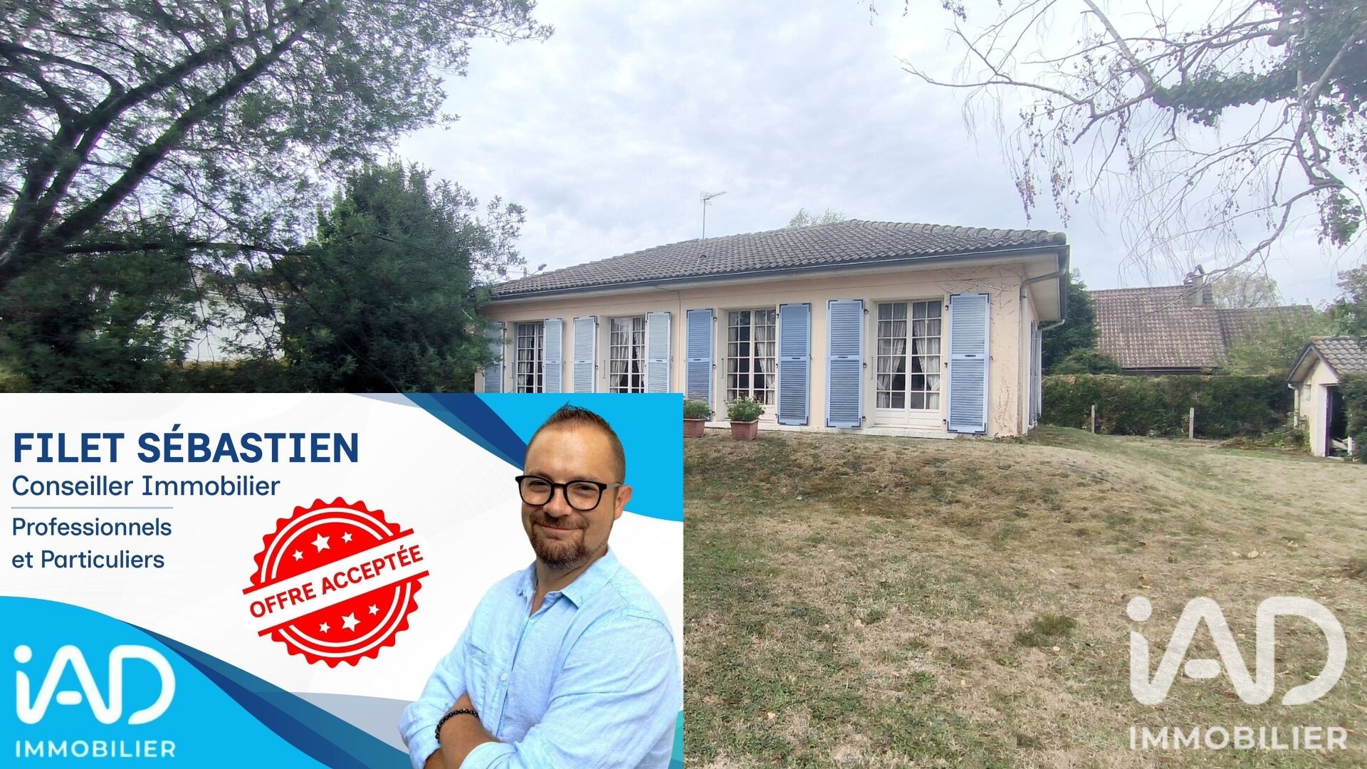 Agence immobilière de I@D FRANCE