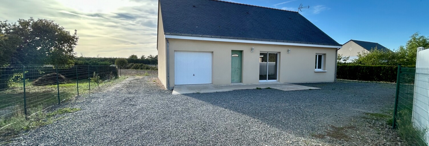 Maison 4 Pièces 96 m² à vendre à Saint-Philbert-du-Peuple (49160)
