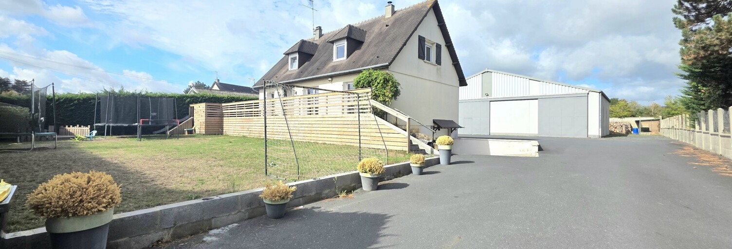 Maison 6 Pièces 151 m² à vendre à Torigny-les-Villes (50160)