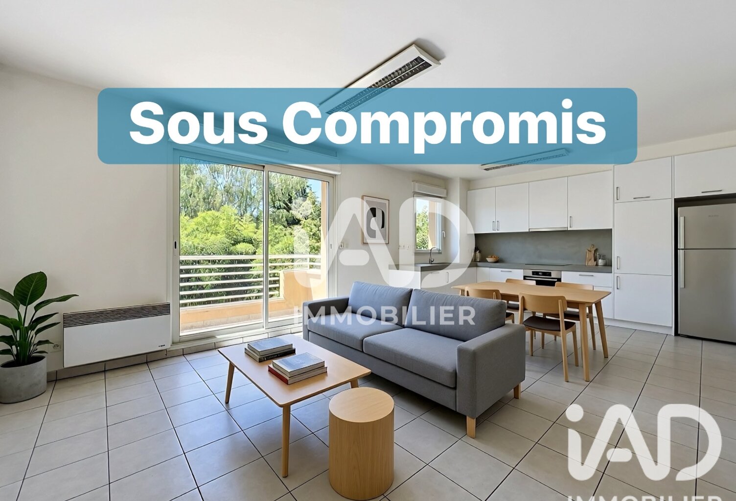 Vente Appartement 3 pièces — photo 1