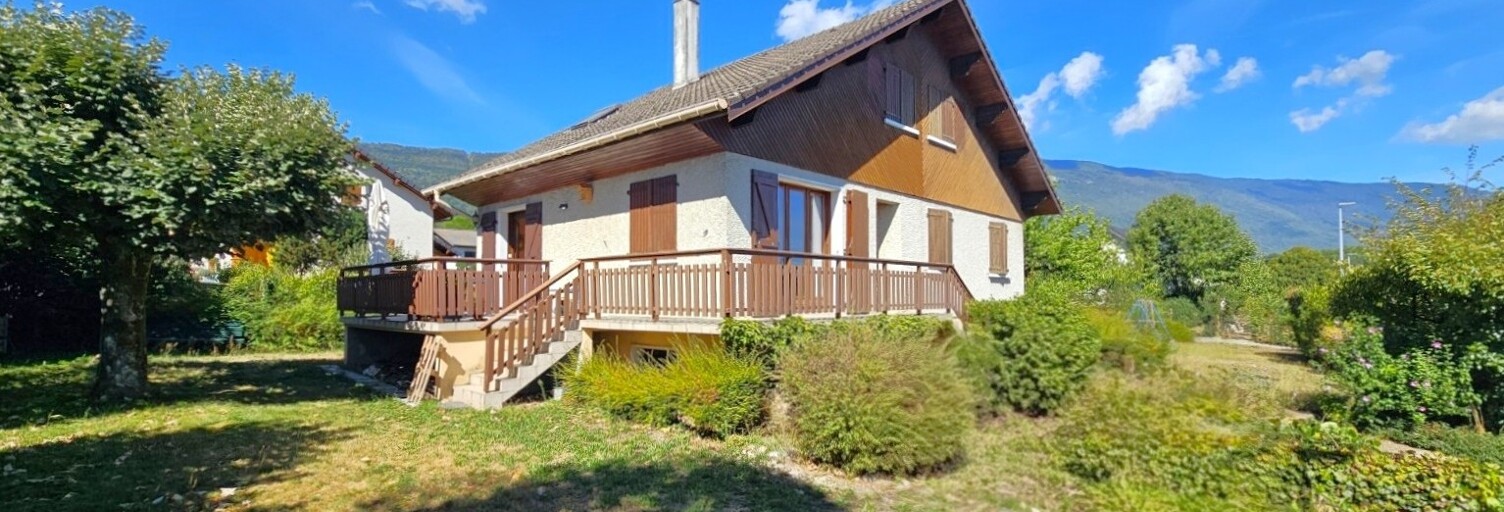Maison 6 Pièces 132 m² à vendre à La Motte-Servolex (73290)
