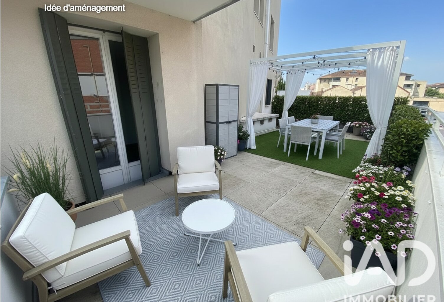 Vente Appartement 3 pièces — photo 1