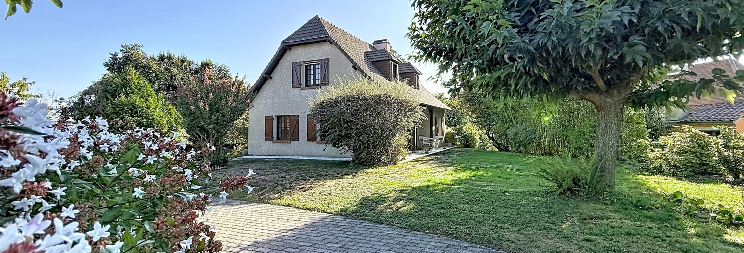 Maison 5 Pièces 140 m² à vendre à Serres-Morlaàs (64160)