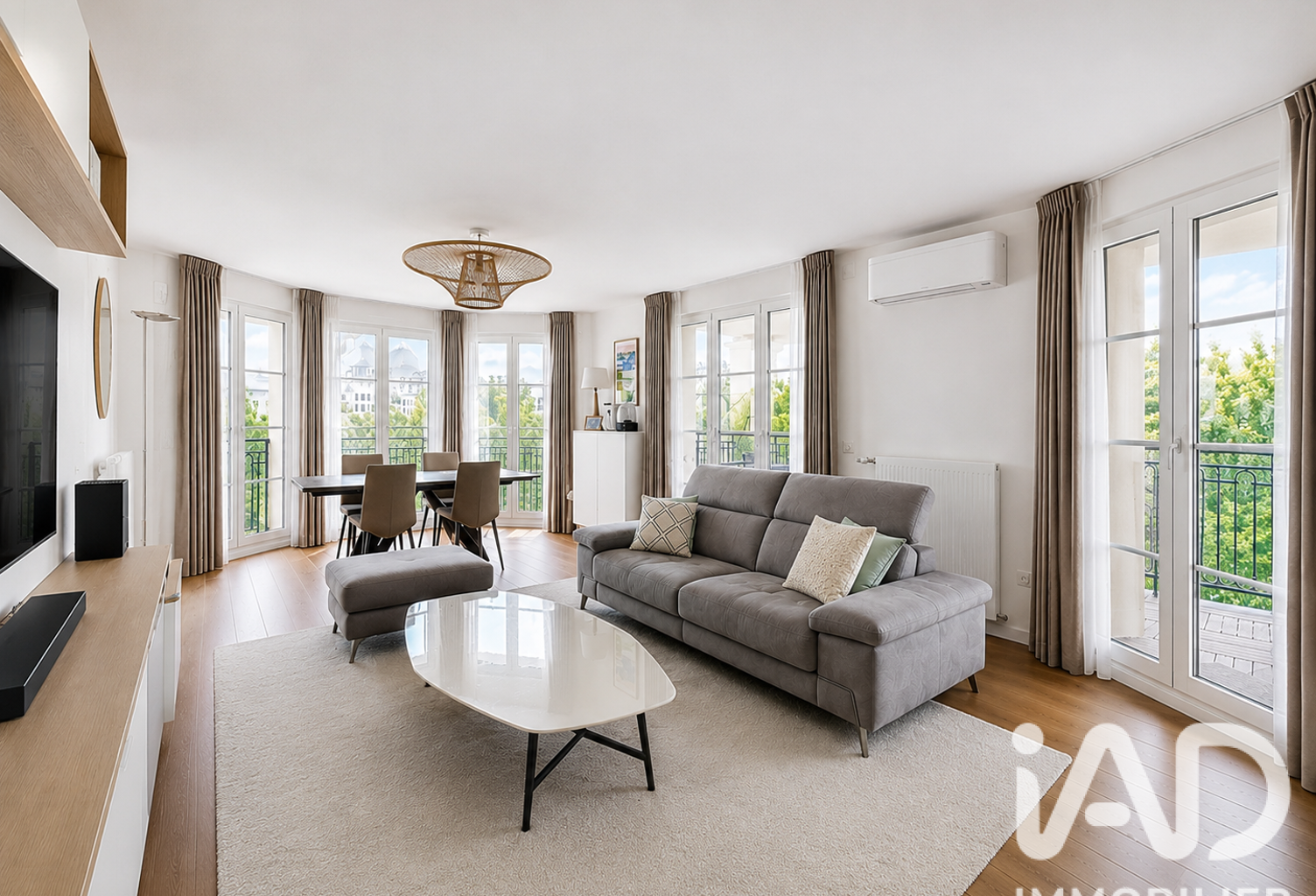 Vente Appartement 5 pièces — photo 1