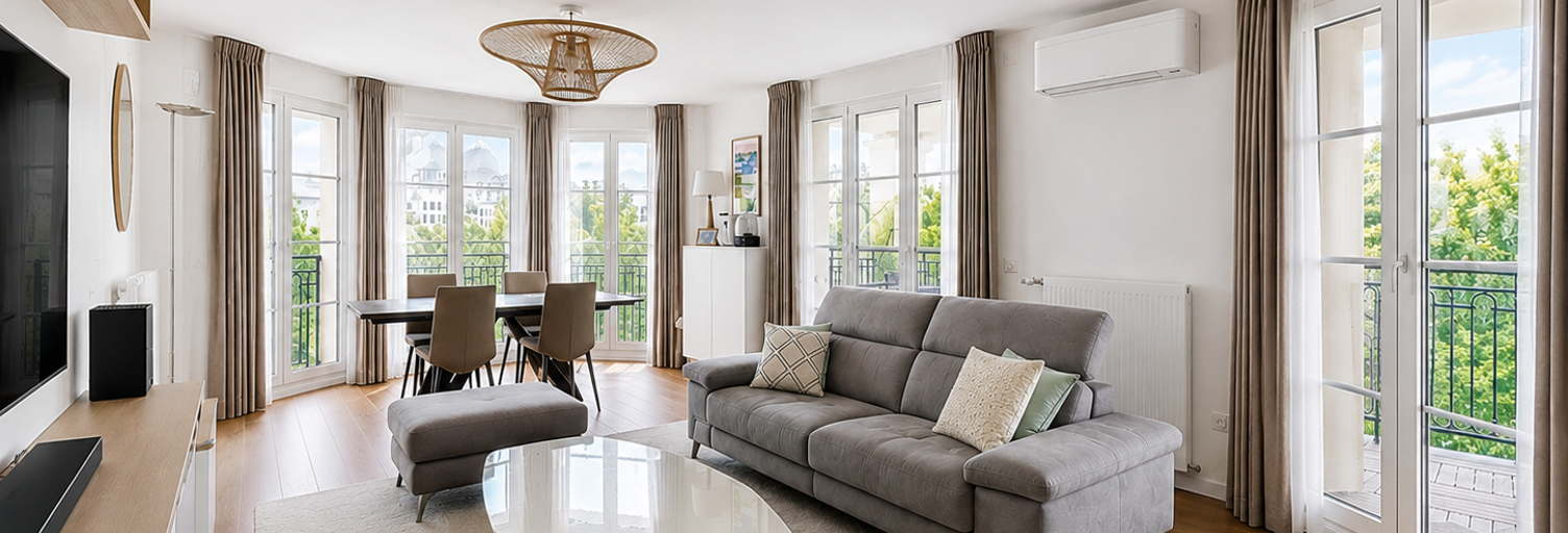 Appartement 5 Pièces 102 m² à vendre à Clamart (92140)
