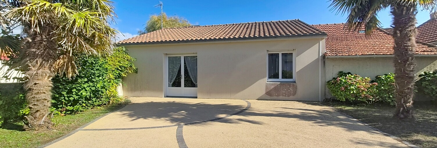 Maison 4 Pièces 71 m² à vendre à La Bernerie-en-Retz (44760)