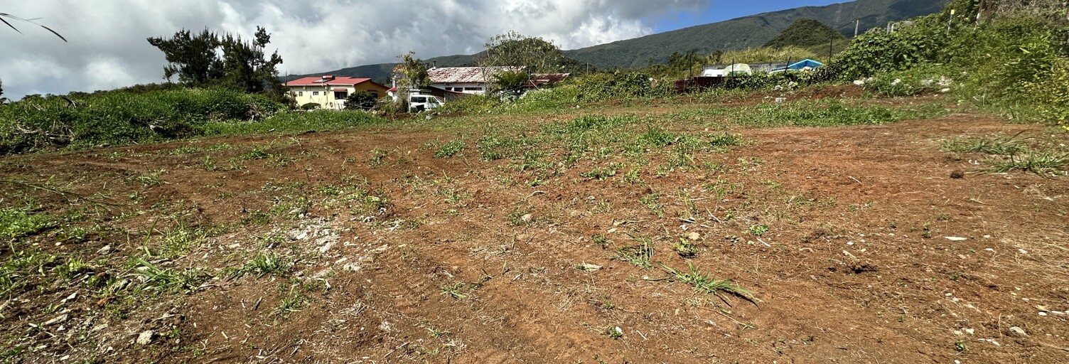 Terrain  899 m² à vendre à La Plaine-des-Palmistes (97431)