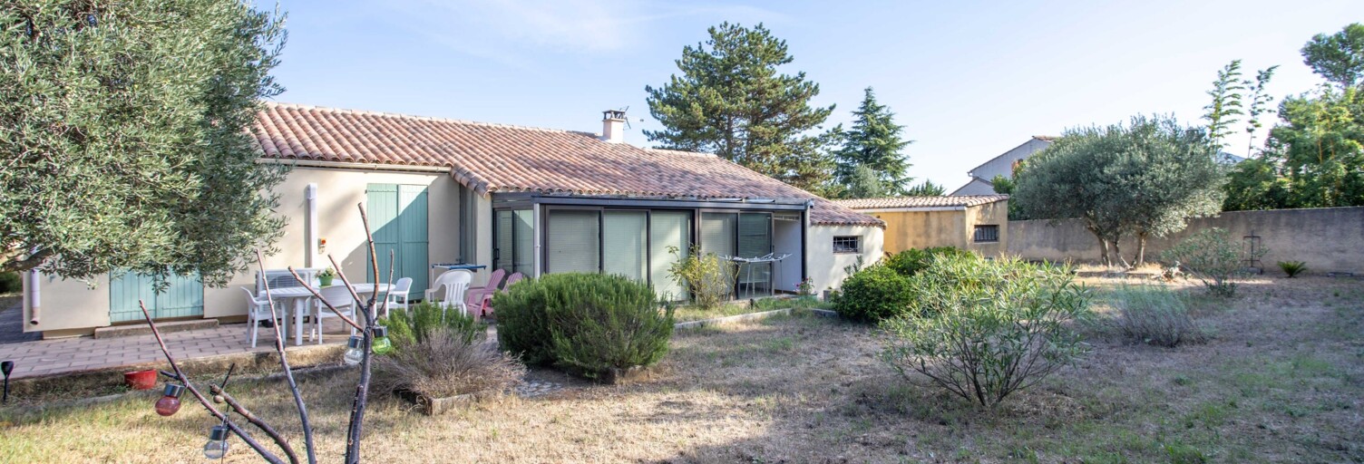 Maison 5 Pièces 123 m² à vendre à Rochefort-du-Gard (30650)