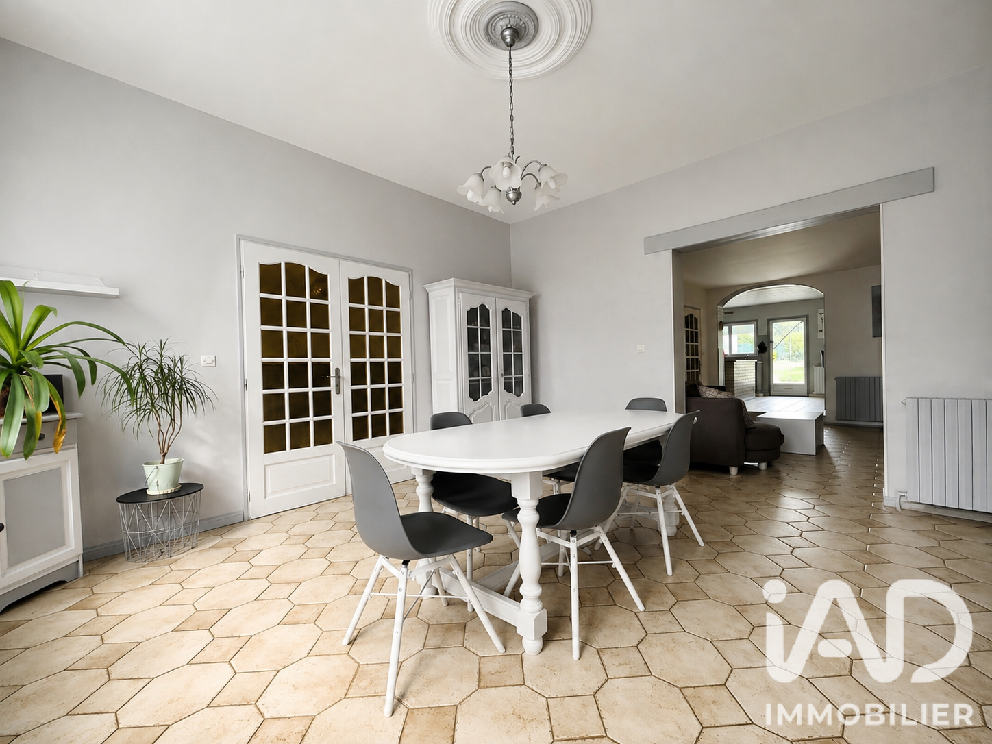 Agence immobilière de I@D FRANCE