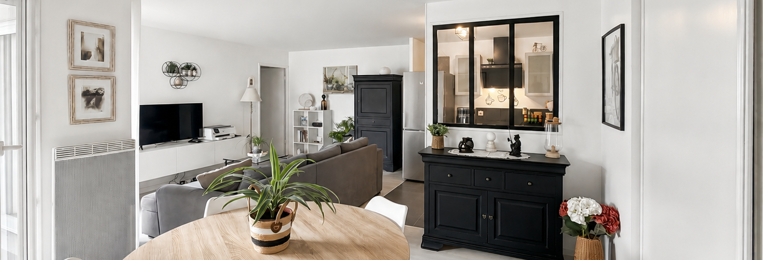 Appartement 3 Pièces 66 m² à vendre à Combs-la-Ville (77380)