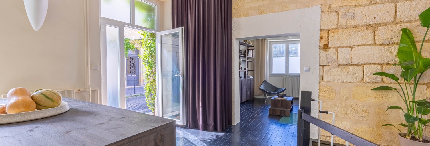 Appartement 2 Pièces 65 m² à vendre à Bordeaux (33000)