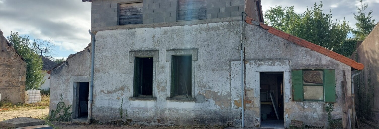 Maison 4 Pièces 80 m² à vendre à Bézenet (03170)
