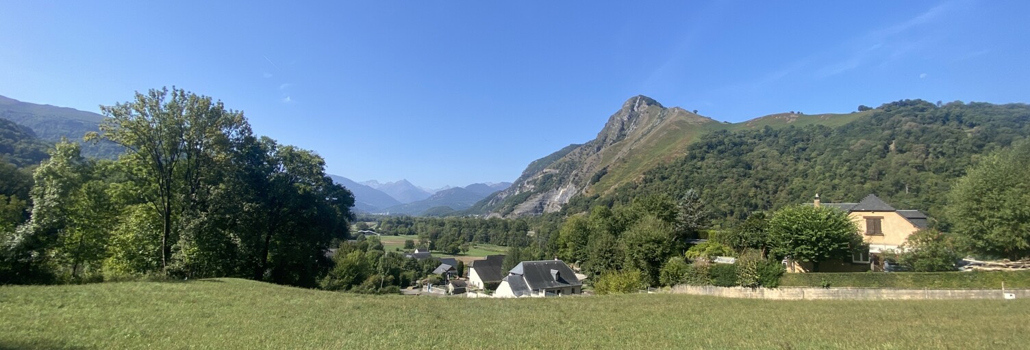 Terrain  2433 m² à vendre à Lugagnan (65100)