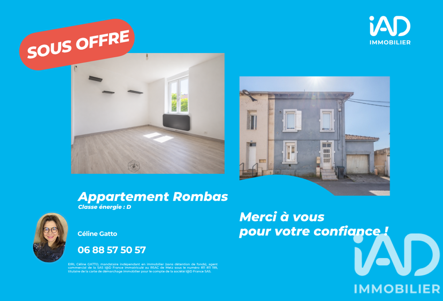 Vente Appartement 2 pièces — photo 1