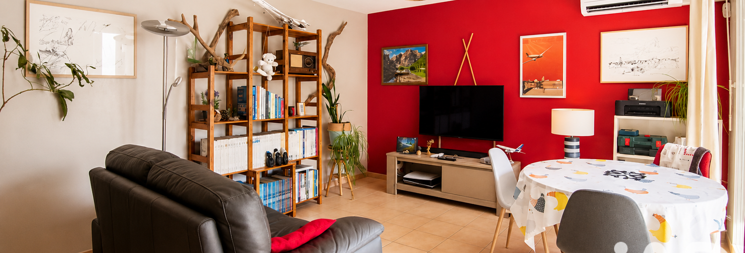 Appartement 2 Pièces 45 m² à vendre à Toulouse (31400)